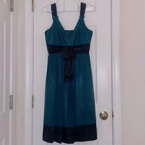 Beautiful dark teal/green dress